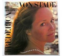 Frederica Von Stade: Song Recital - Purcell, Debussy, Hall, Canteloube, Dowland, Liszt / Martin Katz, Piano