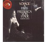 Frederica Von Stade: Voyage A Paris by Frederica Von Stade (1995-02-14)