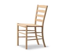 Fredericia Furniture Chaise Klint Tressé naturel-chêne savonné