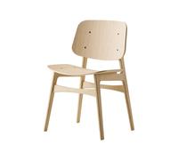 Fredericia Furniture Chaise Søborg Wood Chêne verni clair