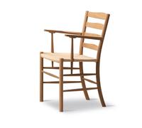 Fredericia Furniture Fauteuil Klint Tressé naturel-chêne huilé
