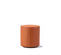 Fredericia Furniture Pouf Mono Cuir Omni 307 cognac-Ø39 cm