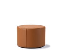 Fredericia Furniture Pouf Mono Cuir Omni 307 cognac-Ø55 cm