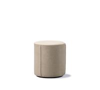 Fredericia Furniture Pouf Mono Grand Linen beige-Ø39 cm