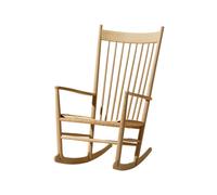 Fredericia Furniture Rocking-chair J16 Naturel-chêne savonné