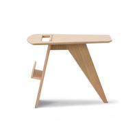 Fredericia Furniture Table basse Magazine Chêne laqué
