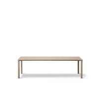 Fredericia Furniture Table basse Piloti 6715 Chêne ciré-hauteur 35 cm