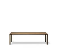 Fredericia Furniture Table basse Piloti 6715 Chêne fumé-hauteur 35 cm