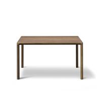 Fredericia Furniture Table basse Piloti 6720 Chêne fumé-hauteur 41 cm