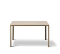 Fredericia Furniture Table basse Piloti 6720 Chêne laqué-hauteur 41 cm