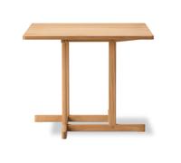 Fredericia Furniture Table BM80 Mogensen Shaker 90x90 cm Chêne huilé