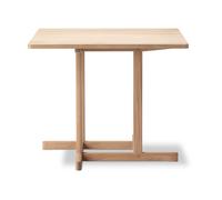 Fredericia Furniture Table BM80 Mogensen Shaker 90x90 cm Chêne savonné