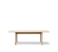 Fredericia Furniture Table Post 6438 Chêne clair huilé. 100x225 cm