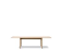 Fredericia Furniture Table Post 6440 Chêne clair huilé. 100x265 cm