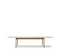 Fredericia Furniture Table Post 6442 Chêne clair huilé. 100x320 cm