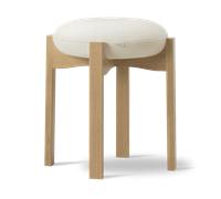Fredericia Furniture Tabouret Pioneer bas Vidar 0106-laqué chêne