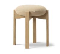 Fredericia Furniture Tabouret Pioneer bas Vidar 323-chêne laqué