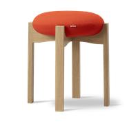 Fredericia Furniture Tabouret Pioneer bas Vidar 542-chêne laqué