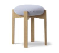 Fredericia Furniture Tabouret Pioneer bas Vidar 723-laqué chêne