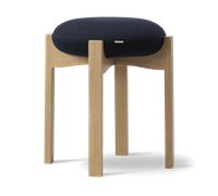 Fredericia Furniture Tabouret Pioneer bas Vidar 786-chêne laqué