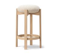 Fredericia Furniture Tabouret Pioneer haut Zero 0001-chêne laqué