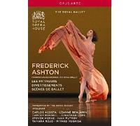 Frederick Ashton Les Patineurs/Divertissement/Scnes De Ballet - DVD - E4z
