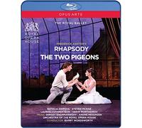 Frederick Ashton : Rhapsody - Les deux pigeons. Osipova, Mcrae, Cuthbertson, Muntagirov, Wordsworth. [Blu-ray]