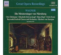 Frederick Dalberg Die Meistersinger (Karajan, Bayreuth Festival Chorus) (CD)