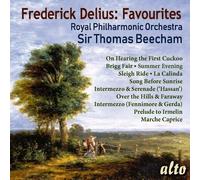 Frederick Delius: 11 Favourites [Cd]