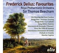 Frederick Delius - 11 Favourites - CD - F600z