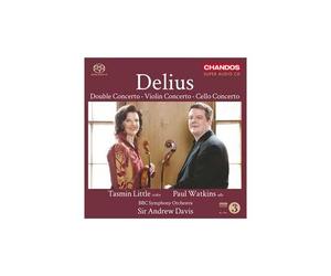 Frederick Delius Concerto Pour Violon - Double Concerto - Concerto Pour Violoncelle