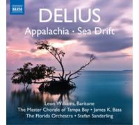 Frederick Delius Delius: Appalachia/Sea Drift (CD) Album