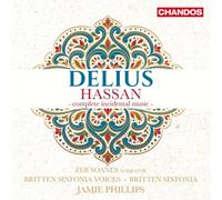 Frederick Delius – Hassan : Complete Incidental Music – CD – NAXOS