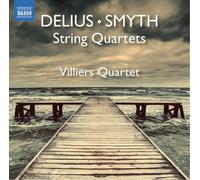 Delius / Villiers Quartet – Quatuors à cordes – CD – NAXOS