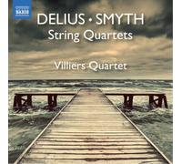 Delius / Villiers Quartet – Quatuors à cordes – CD – NAXOS