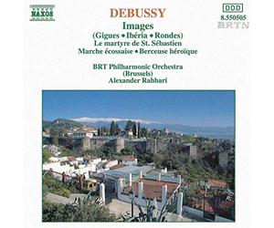 Frederick Delius - Images/ Le martyre de Saint-Sébastien / Marche écossaise / Berceuse héroïque