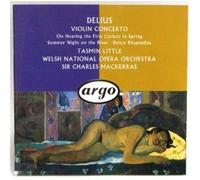 Frederick Delius Violin Concerto et al Tasmin Little (Argo)