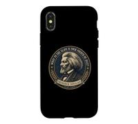 Frederick Douglass Discours du 4 Juillet 1852 Coque pour iPhone X/XS