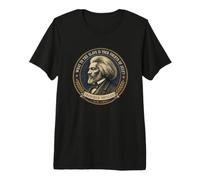 Frederick Douglass Discours du 4 Juillet 1852 T-Shirt Haut de Gamme