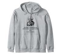 Frederick Douglass est Plus Facile à Construire des Enfants forts Sweat à Capuche