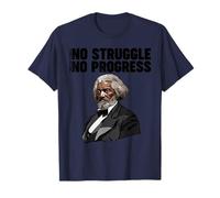 Frederick Douglass Pas de Lutte ne Signifie Pas de progrès T-Shirt