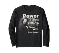 Frederick Douglass Power ne dissimule Rien Manche Longue