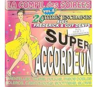 Frederick Et Guy Denys - La Compil' Des Soirées Vol.8 - 20 Titres Enchainés