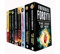 Frederick Forsyth 5 Books Collection Set (The Cobra, The Afghan, The Day of the Jackal, The Kill List, The Dogs of War)