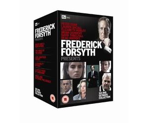 Frederick Forsyth Collection - 6-DVD Box Set ( Death Has a Bad Reputation / The Price of the Bride / Just Another Secret / A Casualty of War [ Origine UK, Sans Langue Francaise ]