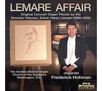 Frederick Hohman - Lemare Affair