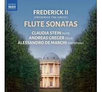 Sonates pour Flûte – CD – NAXOS