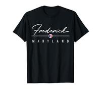 Frederick Maryland (Maryland) T-Shirt Graphique avec Valeur