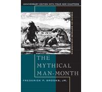 Frederick P. Brooks Jr. The Mythical Man-Month (Poche)