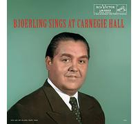 JUSSI BJÖRLING "BJÖRLING SINGS AT CARNEGIE HALL" CD NEW